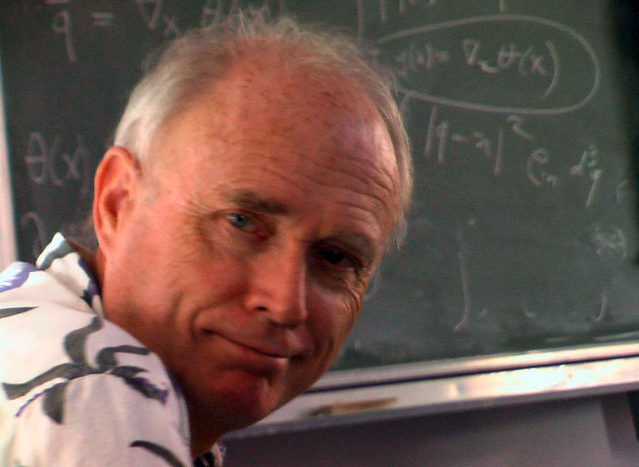 R. Brent Tully, recipient of the 2014 Gruber Cosmology Prize