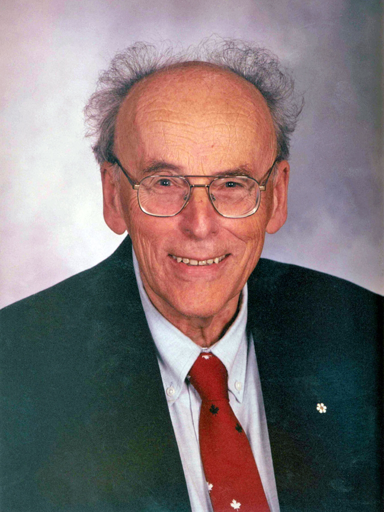 Sidney van den Bergh, recipient of the 2014 Gruber Cosmology Prize