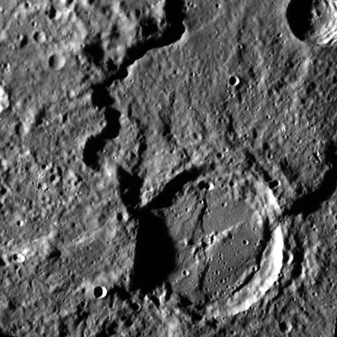 Karsh Crater on Mercury