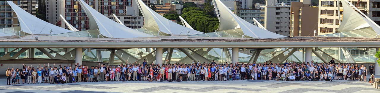 Group photo of the IAU General Assembly 2015