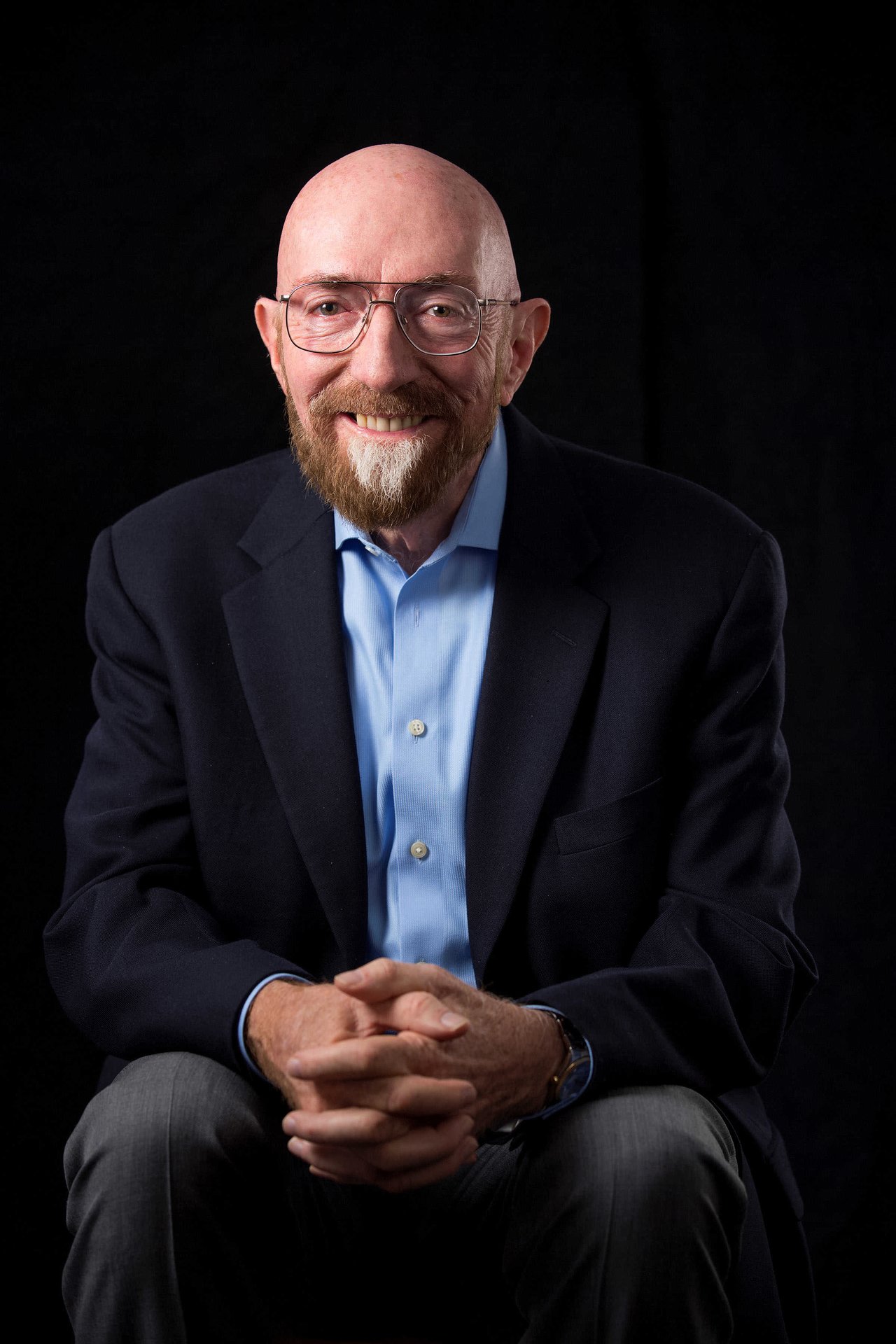 Kip Thorne, recipient of the 2016 Gruber Cosmology Prize