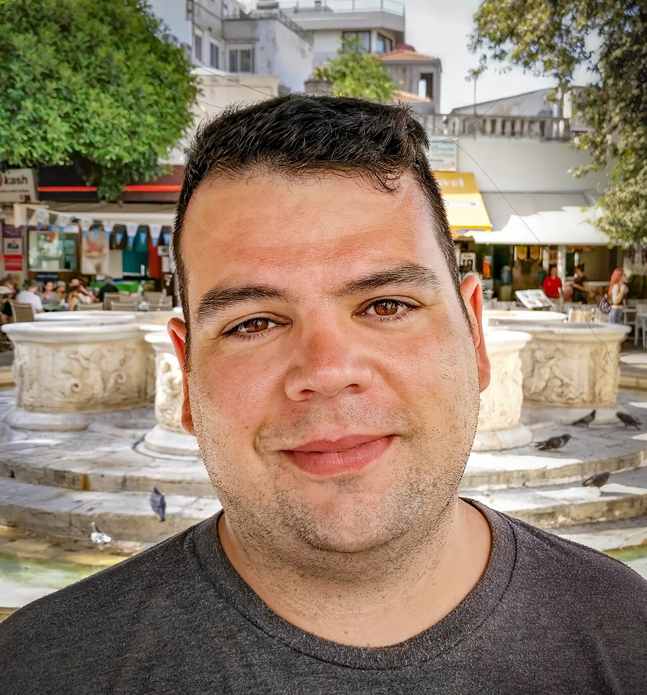 Ioannis Liodakis, recipient of the third Gruber Foundation fellowship grant in 2020
