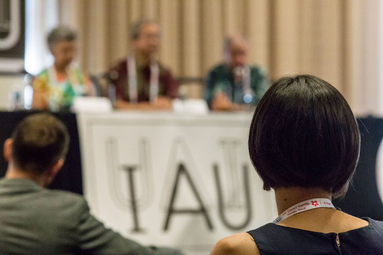 First press briefing at IAU XXIX General Assembly