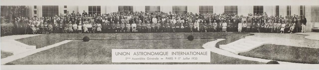 IAU General Assembly 1935