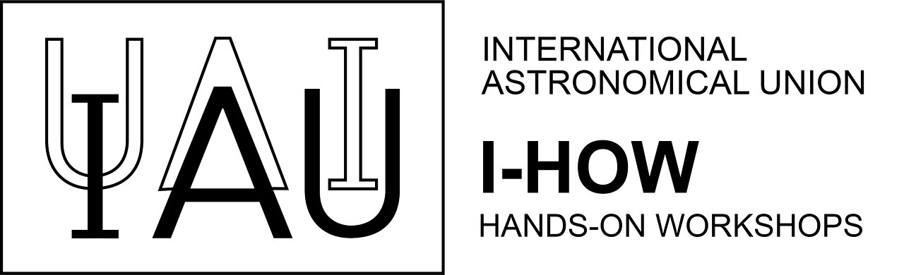 IAU I-HOW (white background)
