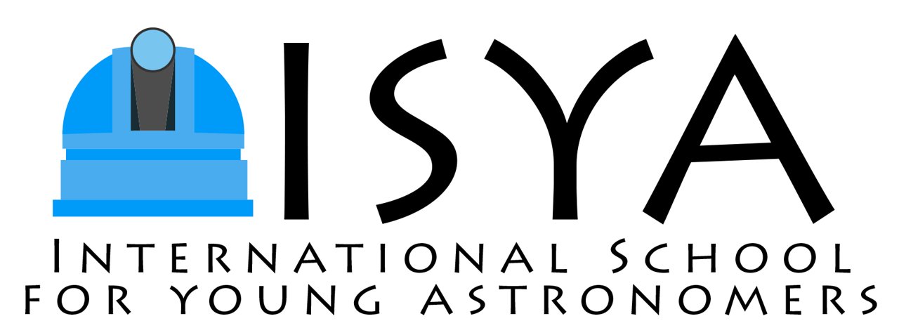 International School for Young Astronomers logo