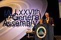 Opening Ceremony - IAU 2006 General Assembly