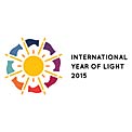 Logo of the International Year of Light 2015 (horizontal)