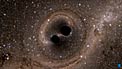 Computer simulation of colliding black holes