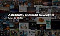 IAU Astronomy Outreach Newsletter #5 2016 (March 2016 #1)