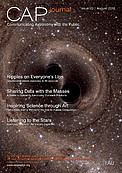 Cover picture of CAPjournal issue 20