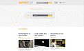 Front page of the astroEDU Italian website