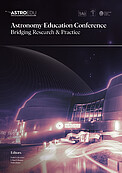 Cover of the proceedings of the inaugural AstroEdu Conference