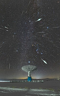 Meteor showers, Third Place