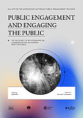 Cover of the IAU open-source public engagement training materials