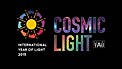 Cosmic Light Logo (color on black background)