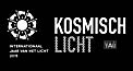 Cosmic Light Logo (white on black background, Dutch)