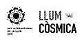 Cosmic Light Logo (black on white background, Catalan)