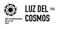 Cosmic Light Logo (black on white background, Spanish)