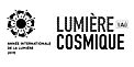 Cosmic Light Logo (black on white background, French)