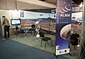 Exhibition Area, ALMA stand