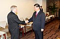 Brian Schmidt and Xi Jinping