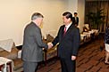 Ian Corbett and Xi Jinping