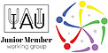 IAU Junior Members workgroup logo