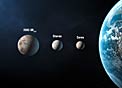Three new planets? [artist's impression]