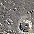 Kulthum Crater on Mercury
