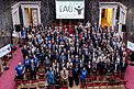 Group photo from the 100 Years Under One Sky Celebration Flagship Ceremony