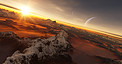 Exoplanet rendering