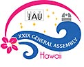 IAU XXIX GA Hawaii Logo
