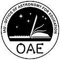 IAU Office for Astronomy for Education logo