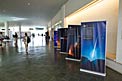 International Year of Light banners in Honolulu Convention Centre
