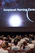 Exoplanet Naming Ceremony at the IAU XXIX General Assembly