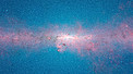 Infrared panorama of the centre of the Milky Way Galaxy