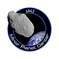 IAU Minor Planet Center (MPC) logo