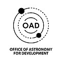Logo of OAD (Black, White Background)