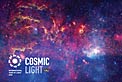 Cosmic Light postcard