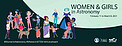 Banner for the 2021 Women and Girl in Science