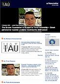 IAU e-Newsletter - Volume 2020 n°8