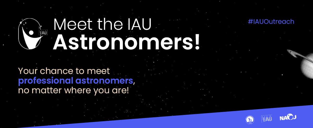 Meet the IAU astronomers